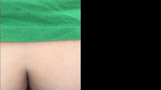 Fucking a Tight Arab Pussy in a National Park