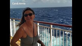 Caribbean Cruise with Mature Sexy Swinging GILF Slut Candi Annie free edition 1