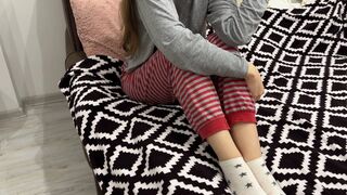 Stepsis Says 'Not Now' But Stepbro Fucks Her in Every Position