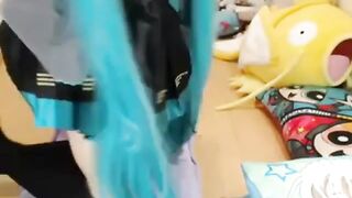 Miku Hatsune Asian Amateur Webcam Show