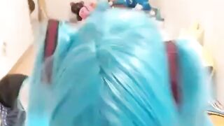 Miku Hatsune Asian Amateur Webcam Show