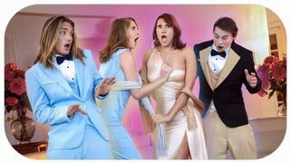 MomSwap - Kell Fire, Annie King - “One Pussy Forever? Nah. Let’s Make a Deal” Wedding Day Swap