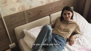 We Just Checked Into the Hotel, and She Immediately Wanted to Fuck