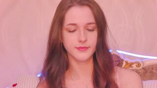 Amateur brunette very pretty skinny web teen