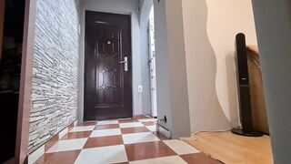 Cold Outside, Hot Sex - Babe Takes on Big Cock