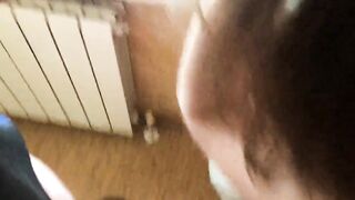 First Sex with a Russian Amateur Slut. POV Hardcore with Dialogue.
