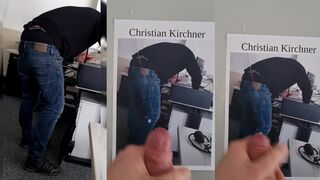 Cumtribute to Christian Kirchner (my str8 boss) 3