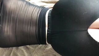 Big Cock Stretches Brunette in Intense Sex Workout