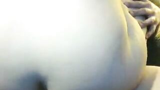 BBW with Big Tits Rides and Shows Her Body Off on Webcam