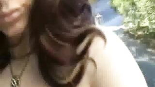 Deutscher Amateur mit dicken Titten