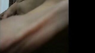 Mature Lady's Solo Play with a Carrot