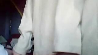 Redhead Amateur's Leaked Webcam Footage: Blowjob