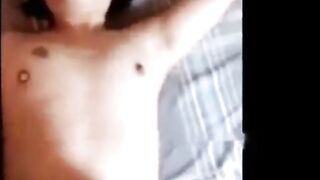 Chinese Nerdy Girl Fucks Her Friend