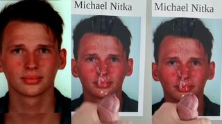 Cumtribute to Michael Nitka (str8 friend) 2