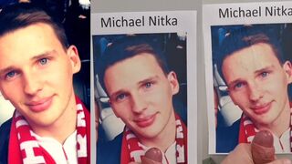 Cumtribute to Michael Nitka (str8 friend) 3