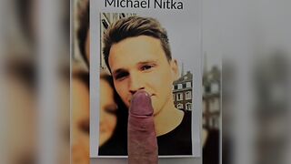 Cumtribute to Michael Nitka (str8 friend) 4