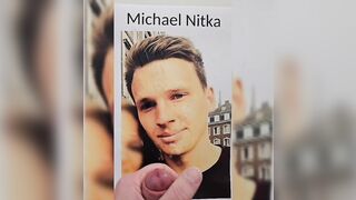 Cumtribute to Michael Nitka (str8 friend) 4