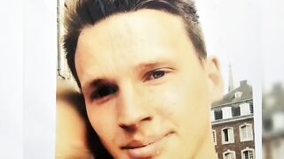 Cumtribute to Michael Nitka (str8 friend) 4