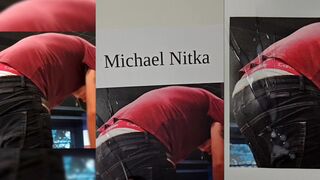 Cumtribute to Michael Nitka (str8 friend) 5