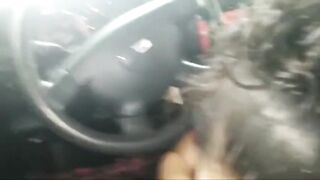 She Swallowed It All - Interracial Deep Throat