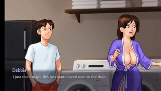 I fucked stepmom in basement!