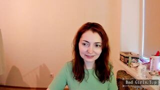 Brunette funny petite skinny amateur solo web milf