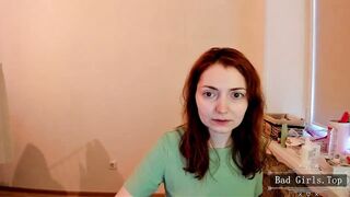 Brunette funny petite skinny amateur solo web milf