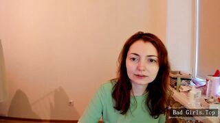 Brunette funny petite skinny amateur solo web milf