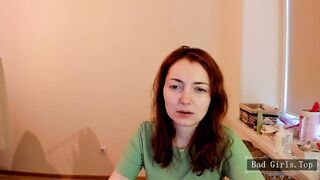 Brunette funny petite skinny amateur solo web milf