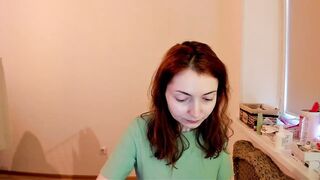 Busty very cute brunette webcam skinny teen