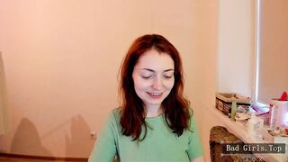 Busty very cute brunette webcam skinny teen