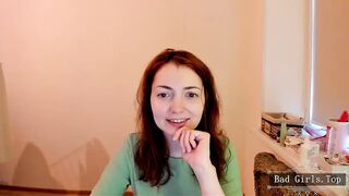 Busty very cute brunette webcam skinny teen