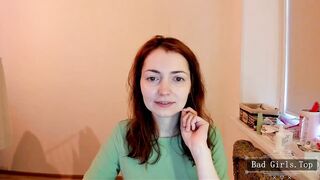 Busty very cute brunette webcam skinny teen