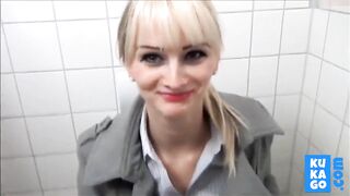 Magyar Teen Anal in Public Toilet