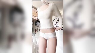 无套内射神级极品身材巨乳正妹，巨乳没腰小姐姐全身精油被操到高潮喷水