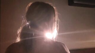 Blonde Russian Squirts All Over