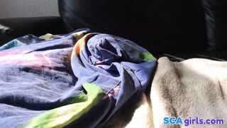 Danske amatører sprøjter på kamera