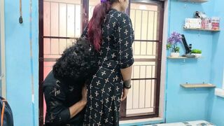 Boobs kiss with ass kiss and lick