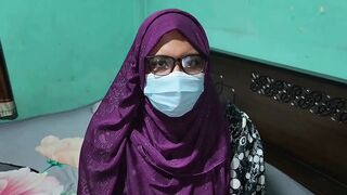 Muslim wife homemade sex with romantic Play