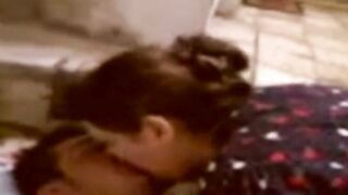 Arab Girl Sucks and Fucks Hard at Home