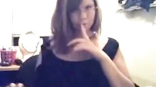 Busty Amateur Webcam Show