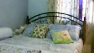 Asian Amateur Couple's Love Cam