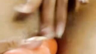 Colombian Cam Model Squirts with Anal Dildo