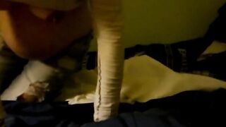 Mandy the Blowjob Queen Swallows it All