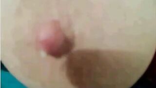 Milky BBW Brit Shows Her Big Tits on Webcam