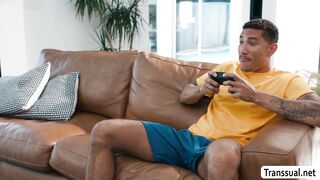 Caught my stepson watching us having sex