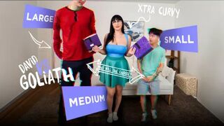 FreeuseFantasy - Aleksa Mink - Polar Opposites: Tall Bully & Short Nerd vs the Extra Curvy Tutor