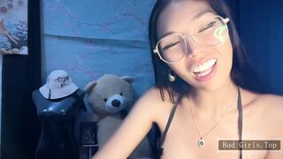 Skinny very hot big ass and big boobs asian teen