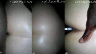 Big Booty Hot Wife Makes You Watch as a Stud Cuckolds you