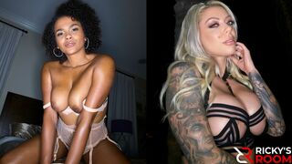 RICKYSROOM Alina Ali Versus KarmaRX Dickdown Showdown